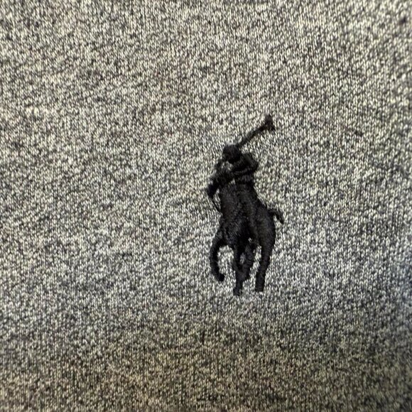 Polo Ralph Lauren Men's Black and Grey Polo-shirts - Picture 3 of 5